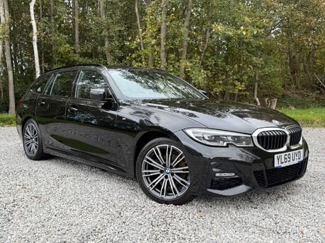 BMW 3 Series 2.0 320d xDrive M Sport Auto 4WD 5dr