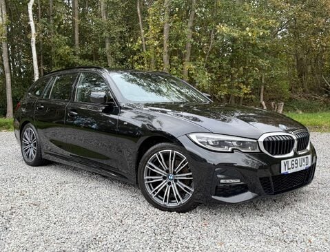 BMW 3 Series 2.0 320d xDrive M Sport Auto 4WD 5dr 1