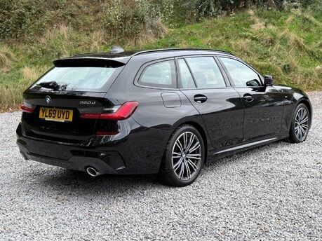 BMW 3 Series 2.0 320d xDrive M Sport Auto 4WD 5dr