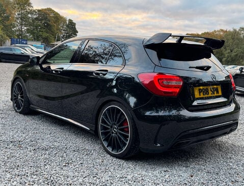 Mercedes-Benz A Class 2.0 A45 AMG 4Matic Auto 4WD 5dr 7