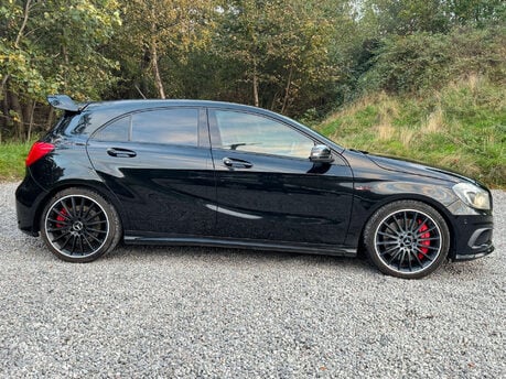 Mercedes-Benz A Class 2.0 A45 AMG 4Matic Auto 4WD 5dr