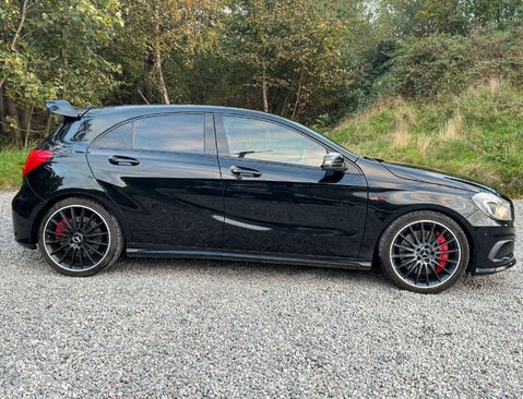 Mercedes-Benz A Class 2.0 A45 AMG 4Matic Auto 4WD 5dr 2
