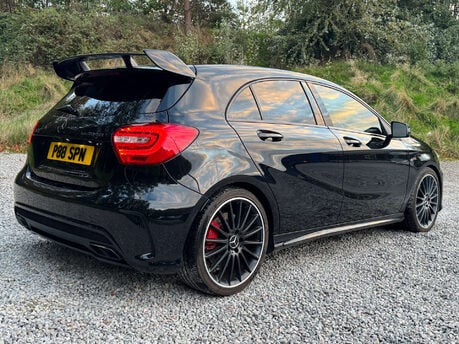 Mercedes-Benz A Class 2.0 A45 AMG 4Matic Auto 4WD 5dr
