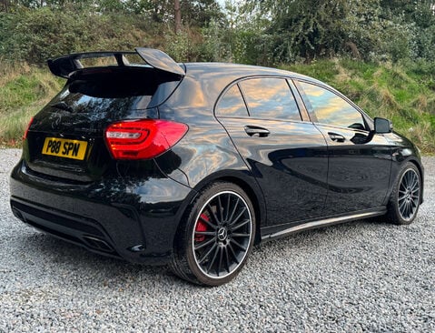 Mercedes-Benz A Class 2.0 A45 AMG 4Matic Auto 4WD 5dr 3