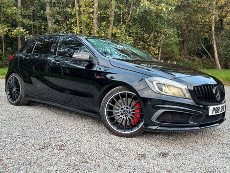 Mercedes-Benz A Class 2.0 A45 AMG 4Matic Auto 4WD 5dr