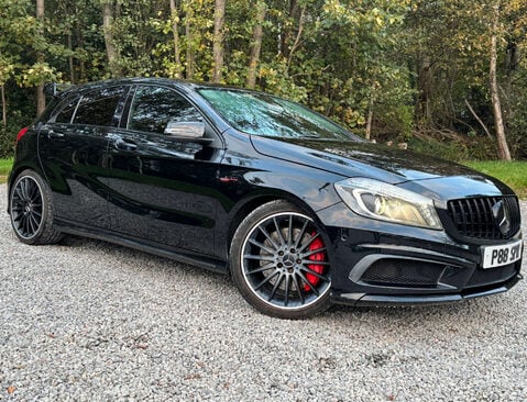 Mercedes-Benz A Class 2.0 A45 AMG 4Matic Auto 4WD 5dr 1