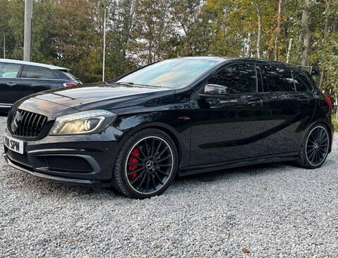 Mercedes-Benz A Class 2.0 A45 AMG 4Matic Auto 4WD 5dr 5