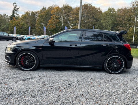 Mercedes-Benz A Class 2.0 A45 AMG 4Matic Auto 4WD 5dr 6