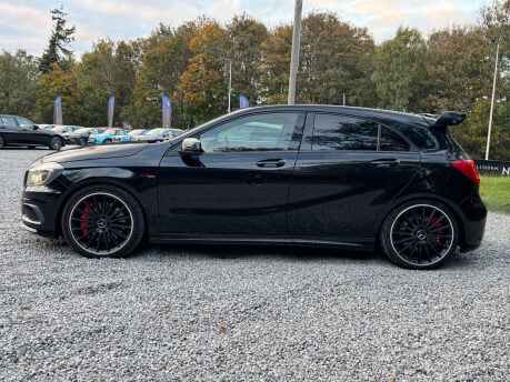 Mercedes-Benz A Class 2.0 A45 AMG 4Matic Auto 4WD 5dr 6
