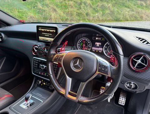 Mercedes-Benz A Class 2.0 A45 AMG 4Matic Auto 4WD 5dr 8