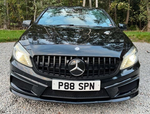 Mercedes-Benz A Class 2.0 A45 AMG 4Matic Auto 4WD 5dr 9
