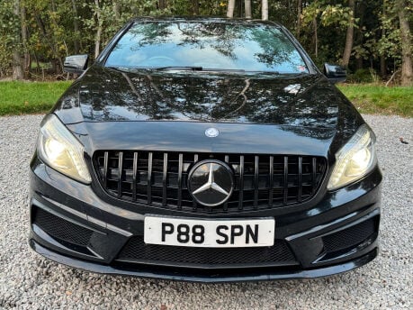 Mercedes-Benz A Class 2.0 A45 AMG 4Matic Auto 4WD 5dr 9