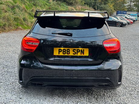 Mercedes-Benz A Class 2.0 A45 AMG 4Matic Auto 4WD 5dr