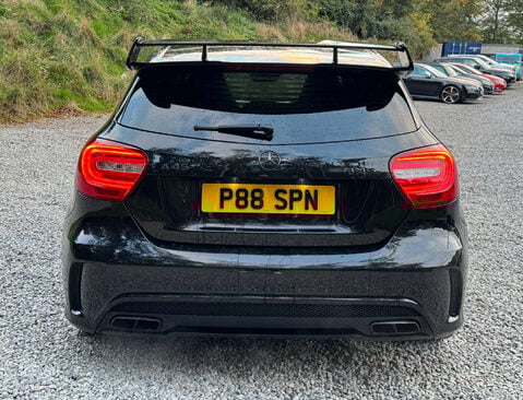 Mercedes-Benz A Class 2.0 A45 AMG 4Matic Auto 4WD 5dr 4
