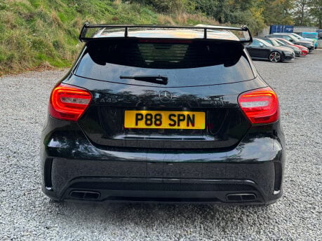 Mercedes-Benz A Class 2.0 A45 AMG 4Matic Auto 4WD 5dr 4