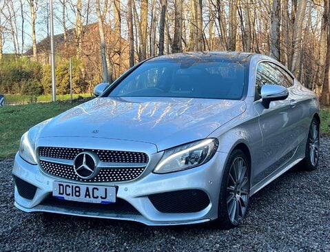 Mercedes-Benz C Class 2.1 C 250 AMG Line Premium D Auto 2dr 7