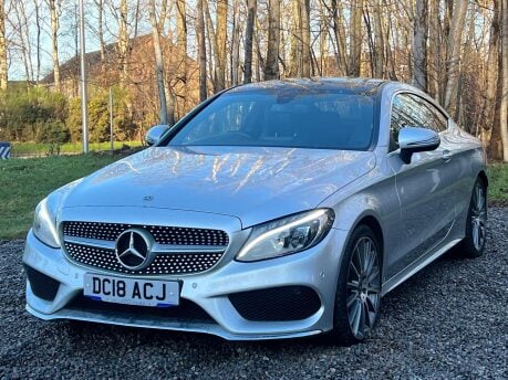 Mercedes-Benz C Class 2.1 C 250 AMG Line Premium D Auto 2dr 7