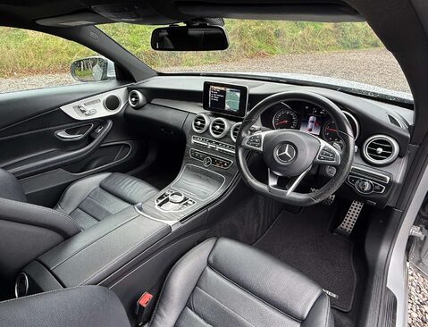 Mercedes-Benz C Class 2.1 C 250 AMG Line Premium D Auto 2dr 25