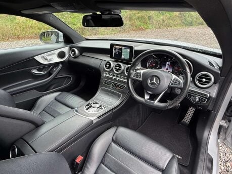 Mercedes-Benz C Class 2.1 C 250 AMG Line Premium D Auto 2dr 25