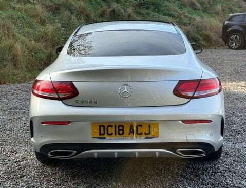 Mercedes-Benz C Class 2.1 C 250 AMG Line Premium D Auto 2dr 4