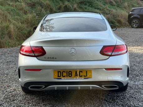 Mercedes-Benz C Class 2.1 C 250 AMG Line Premium D Auto 2dr 4