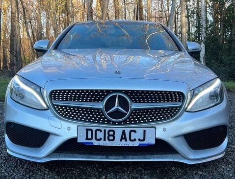 Mercedes-Benz C Class 2.1 C 250 AMG Line Premium D Auto 2dr 8