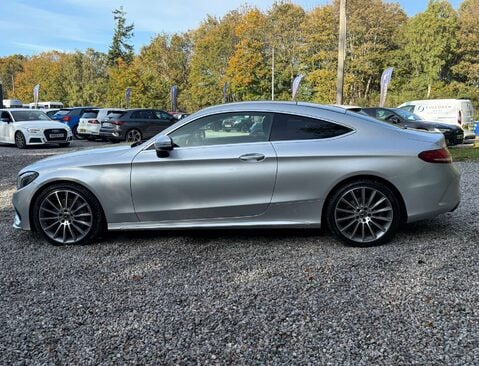 Mercedes-Benz C Class 2.1 C 250 AMG Line Premium D Auto 2dr 6