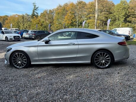 Mercedes-Benz C Class 2.1 C 250 AMG Line Premium D Auto 2dr 6