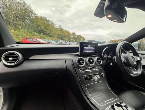 Mercedes-Benz C Class 2.1 C 250 AMG Line Premium D Auto 2dr 39