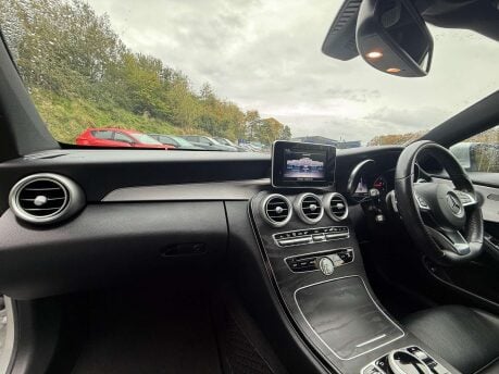 Mercedes-Benz C Class 2.1 C 250 AMG Line Premium D Auto 2dr 39