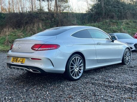 Mercedes-Benz C Class 2.1 C 250 AMG Line Premium D Auto 2dr 3
