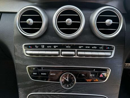 Mercedes-Benz C Class 2.1 C 250 AMG Line Premium D Auto 2dr 17