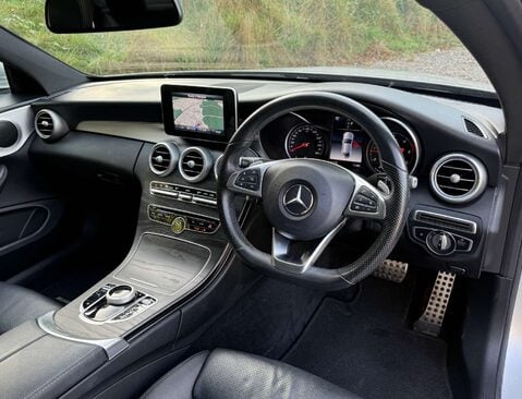 Mercedes-Benz C Class 2.1 C 250 AMG Line Premium D Auto 2dr 9