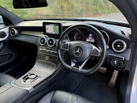 Mercedes-Benz C Class 2.1 C 250 AMG Line Premium D Auto 2dr 9