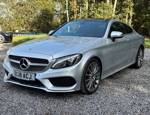 Mercedes-Benz C Class 2.1 C 250 AMG Line Premium D Auto 2dr 7