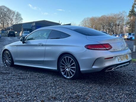 Mercedes-Benz C Class 2.1 C 250 AMG Line Premium D Auto 2dr 5