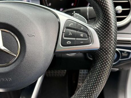 Mercedes-Benz C Class 2.1 C 250 AMG Line Premium D Auto 2dr 31