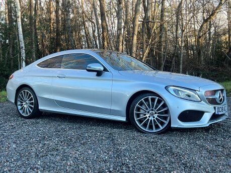 Mercedes-Benz C Class 2.1 C 250 AMG Line Premium D Auto 2dr 1