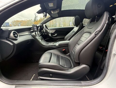 Mercedes-Benz C Class 2.1 C 250 AMG Line Premium D Auto 2dr 37