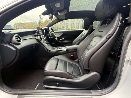 Mercedes-Benz C Class 2.1 C 250 AMG Line Premium D Auto 2dr 37