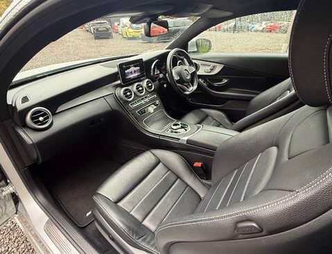 Mercedes-Benz C Class 2.1 C 250 AMG Line Premium D Auto 2dr 35