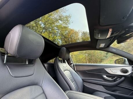 Mercedes-Benz C Class 2.1 C 250 AMG Line Premium D Auto 2dr 19
