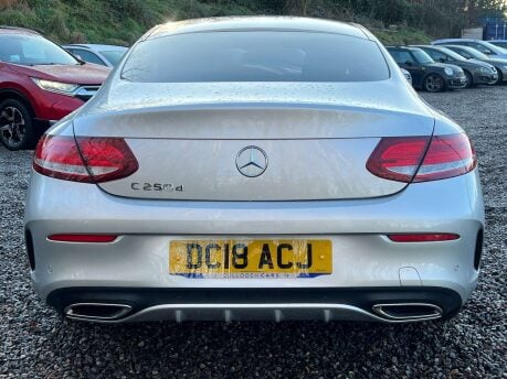 Mercedes-Benz C Class 2.1 C 250 AMG Line Premium D Auto 2dr 4