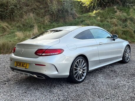 Mercedes-Benz C Class 2.1 C 250 AMG Line Premium D Auto 2dr 3