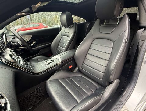 Mercedes-Benz C Class 2.1 C 250 AMG Line Premium D Auto 2dr 36