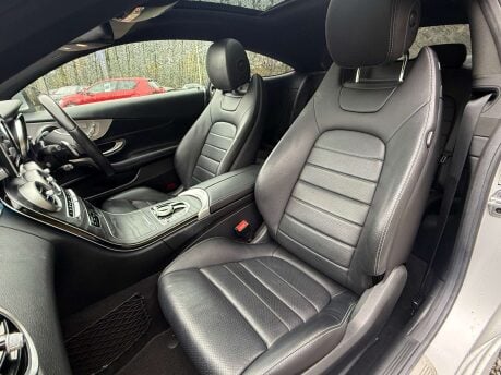 Mercedes-Benz C Class 2.1 C 250 AMG Line Premium D Auto 2dr 36