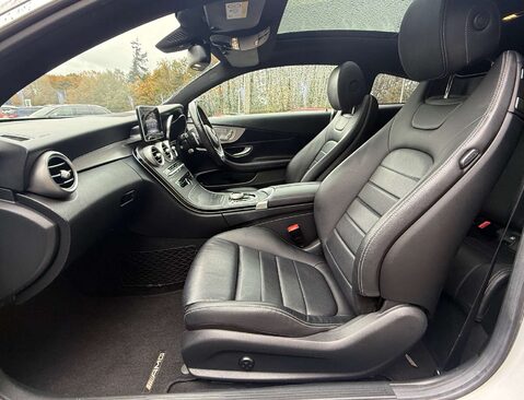 Mercedes-Benz C Class 2.1 C 250 AMG Line Premium D Auto 2dr 34