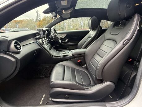 Mercedes-Benz C Class 2.1 C 250 AMG Line Premium D Auto 2dr 34