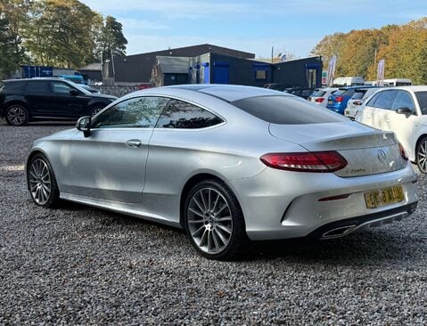 Mercedes-Benz C Class 2.1 C 250 AMG Line Premium D Auto 2dr 5