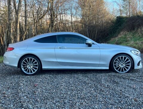 Mercedes-Benz C Class 2.1 C 250 AMG Line Premium D Auto 2dr 2